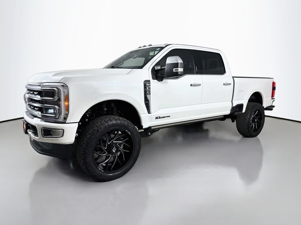 Used 2023 Ford F350 Platinum w/ FX4 Off-Road Package AWD/4WD image 3