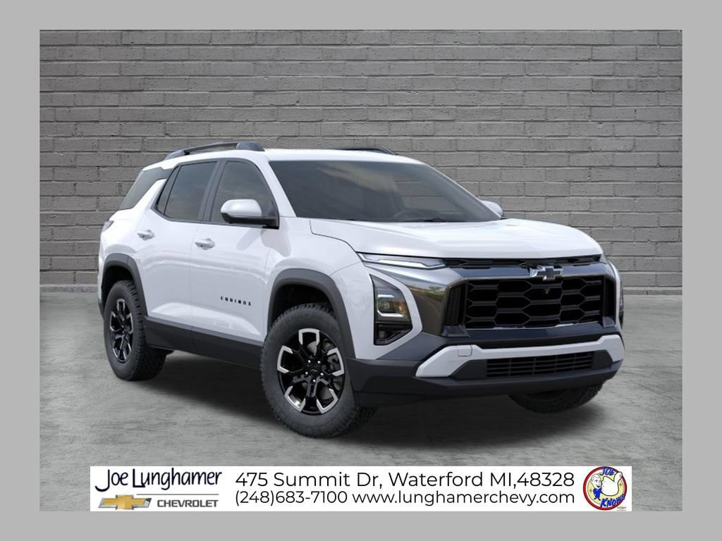 New 2027 Chevrolet Equinox ACTIV w/ Safety and Technology Package FWD image 1