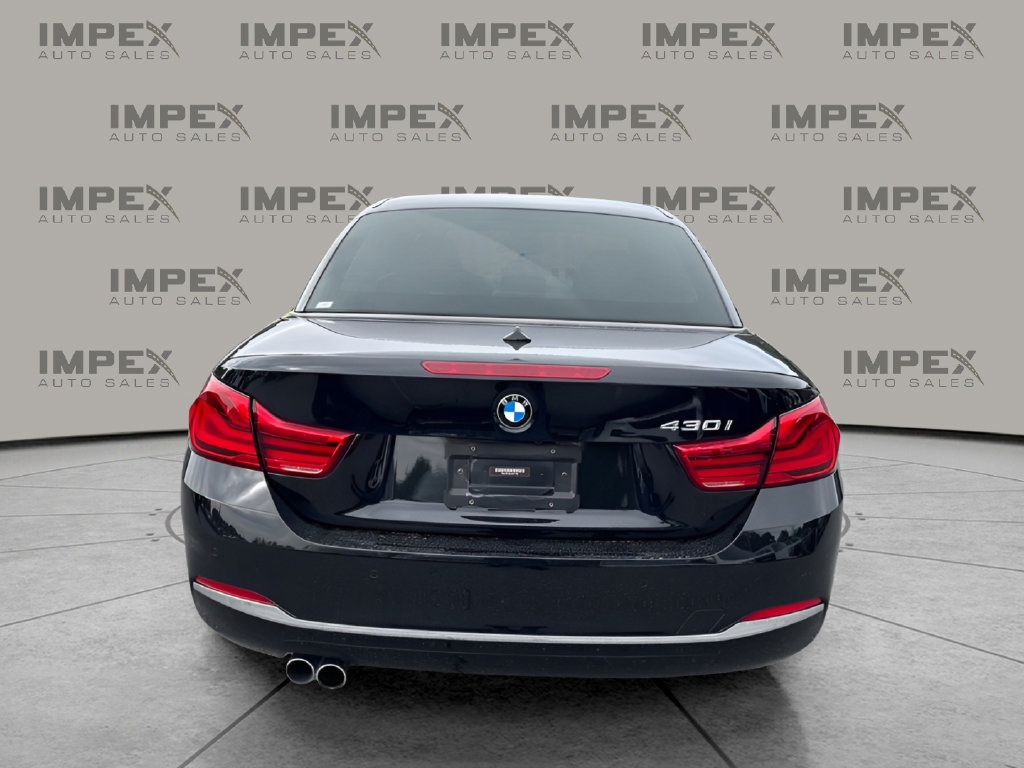 Used 2018 BMW 430i Convertible RWD image 4