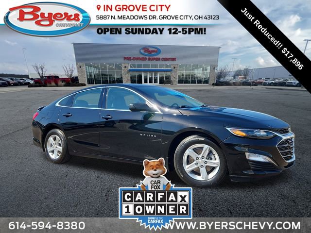 Used 2022 Chevrolet Malibu LS w/ LPO, Convenience Package 1