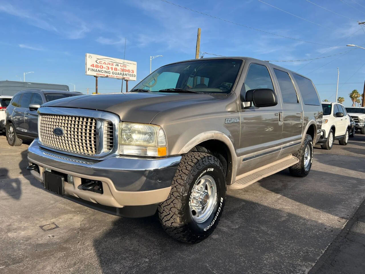 Used 2002 Ford Excursion Limited