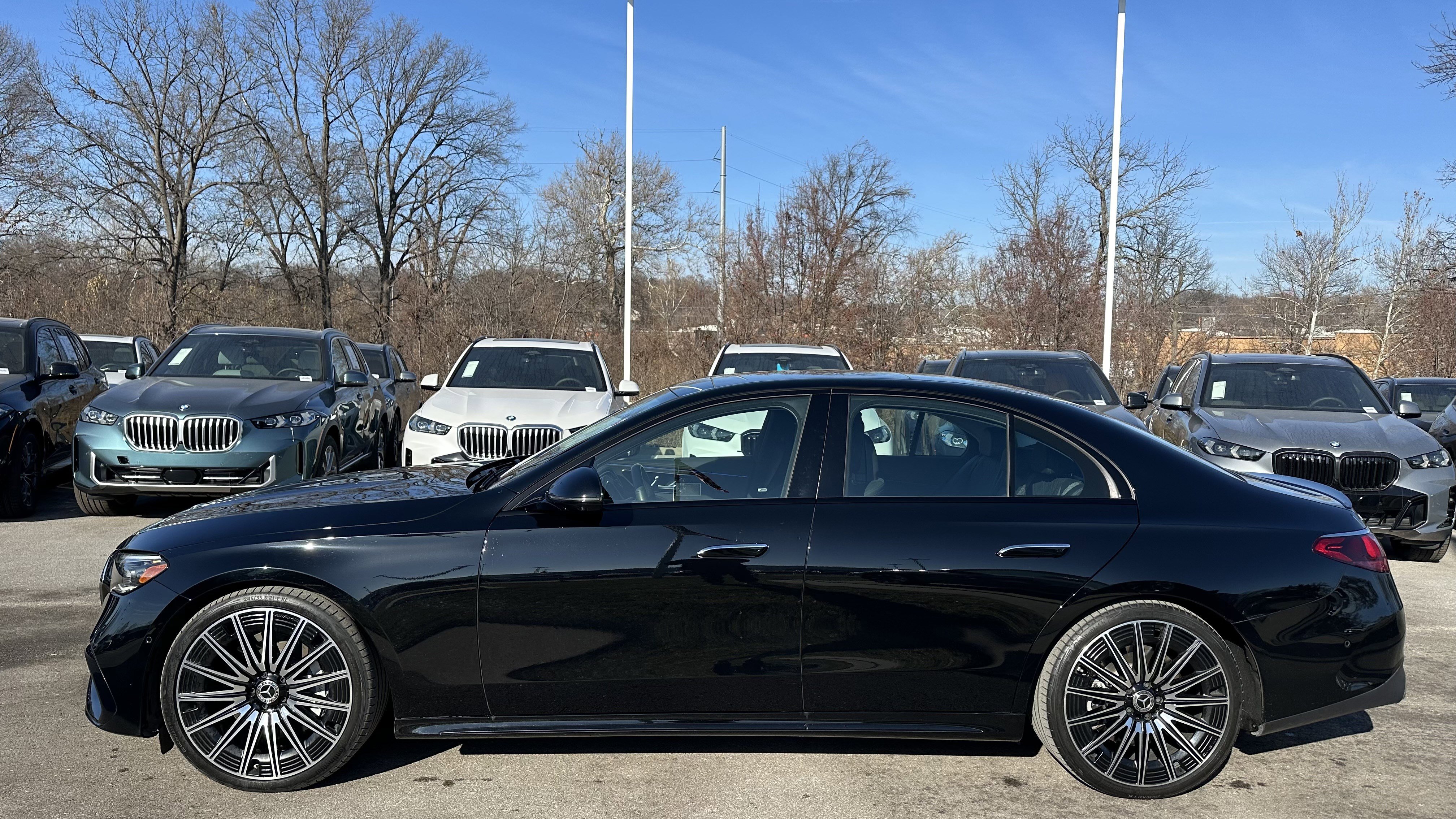 Used 2024 Mercedes-Benz E 450 4MATIC Sedan image 7