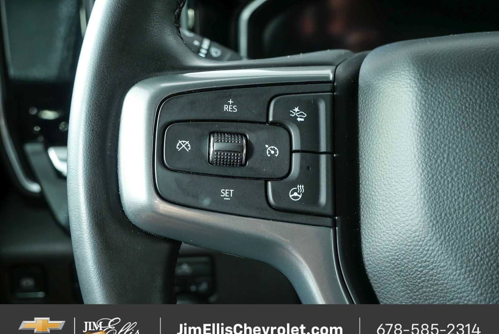 Certified 2024 Chevrolet Silverado 1500 LT AWD/4WD image 10