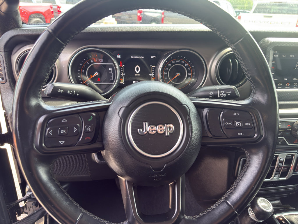 Used 2020 Jeep Gladiator Sport w/ Quick Order Package 24S AWD/4WD image 17