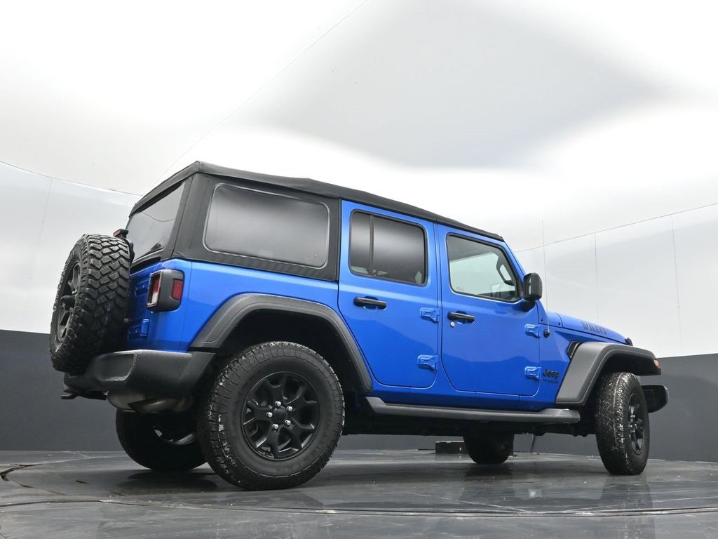 Certified 2022 Jeep Wrangler Unlimited Sport image 34