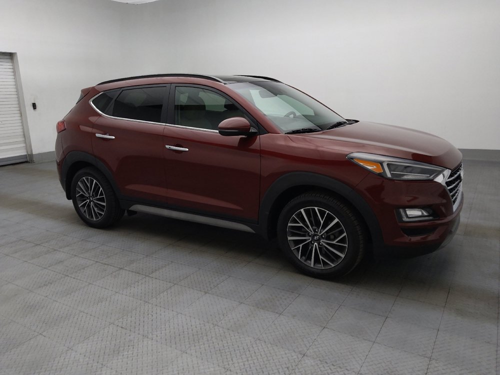 Used 2019 Hyundai Tucson Ultimate w/ Cargo Package AWD/4WD image 11