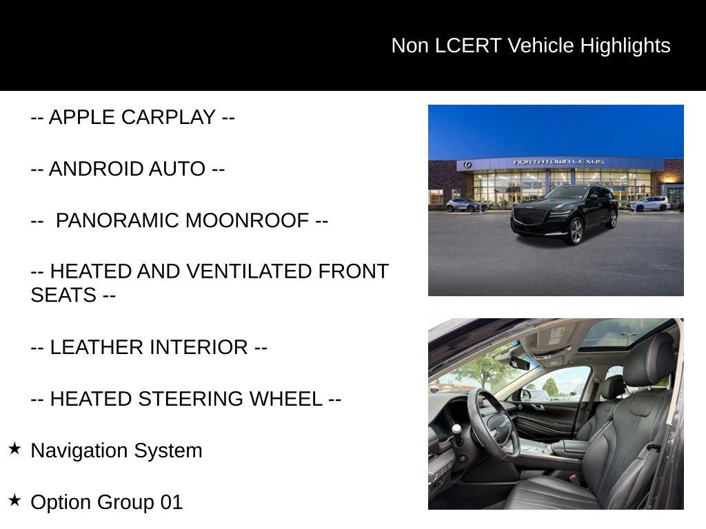 Used 2021 Genesis GV80 3.5T AWD/4WD image 27