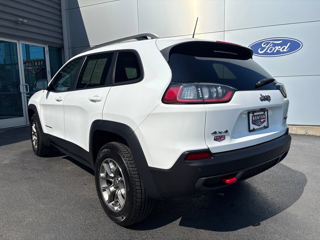 Used 2021 Jeep Cherokee Trailhawk w/ Sun, Sound & Nav Group AWD/4WD image 6