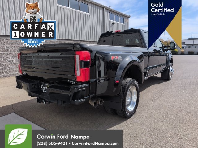Used 2025 Ford F450 Platinum w/ FX4 Off-Road Package AWD/4WD image 3