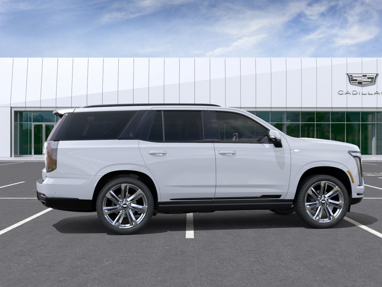 New 2026 Cadillac Escalade Sport w/ Touring Package AWD/4WD image 5