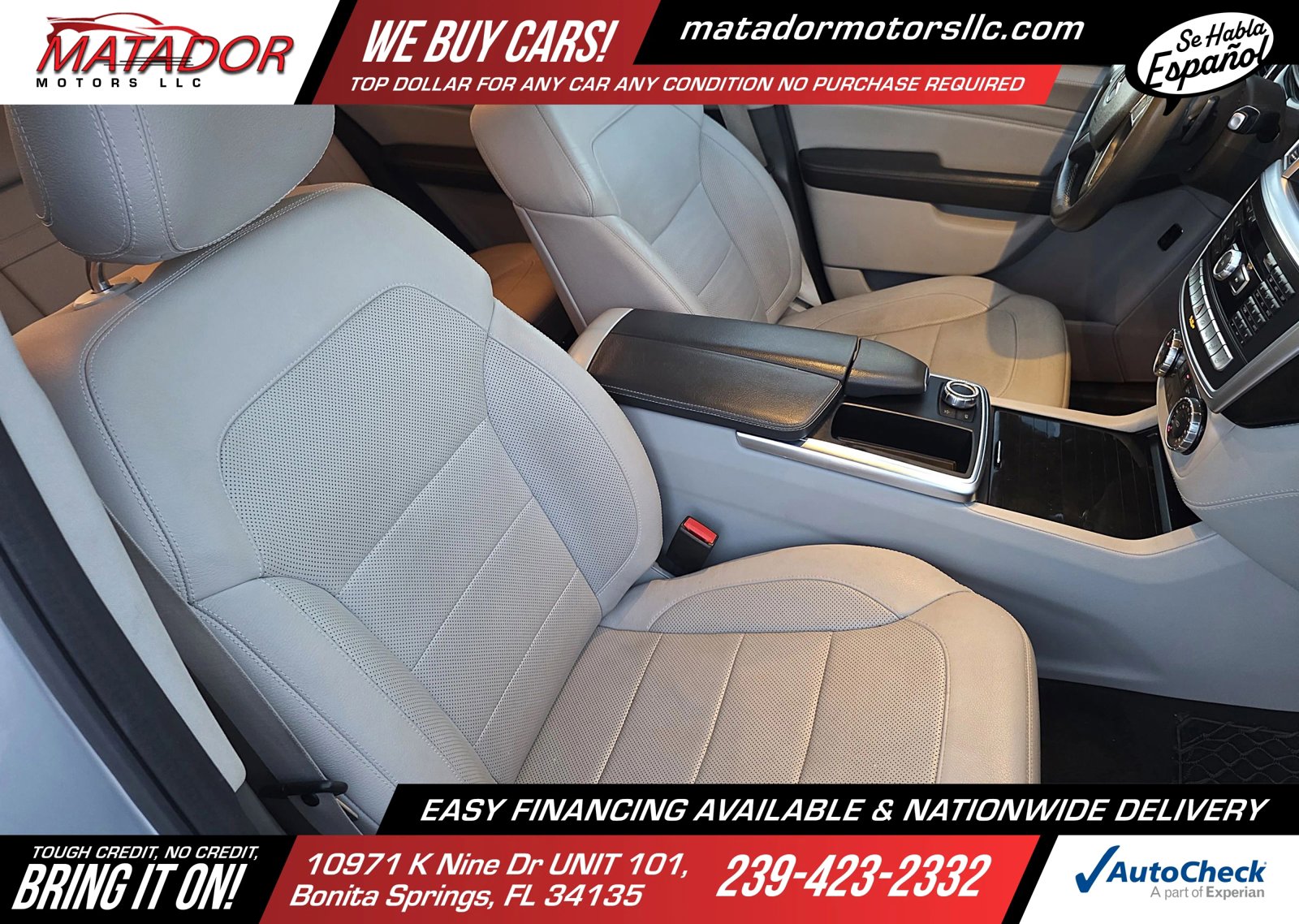 Used 2015 Mercedes-Benz ML 400 4MATIC w/ Driver Assistance Package image 21