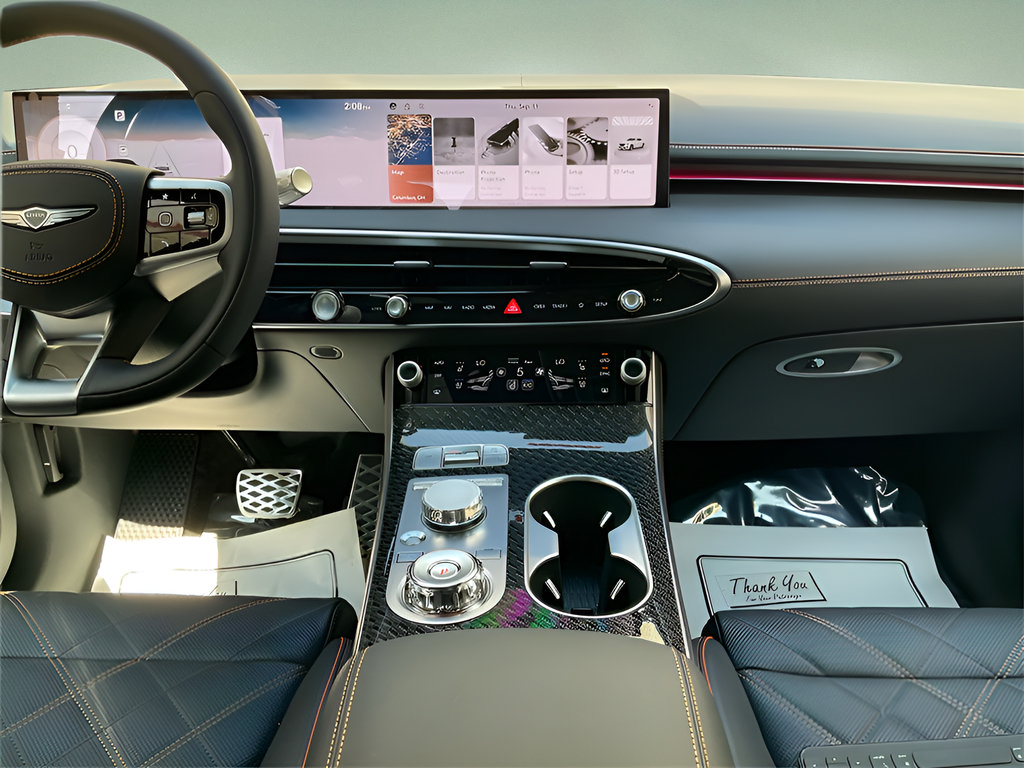 New 2026 Genesis GV70 3.5T Sport Prestige AWD/4WD image 21