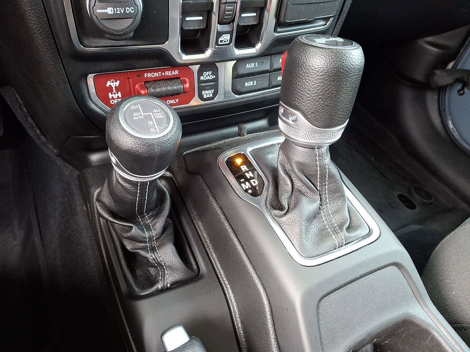 Used 2024 Jeep Wrangler Unlimited Rubicon 4xe w/ Technology Group image 16