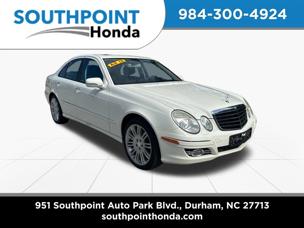 Used 2008 Mercedes-Benz E 350 4MATIC Sedan