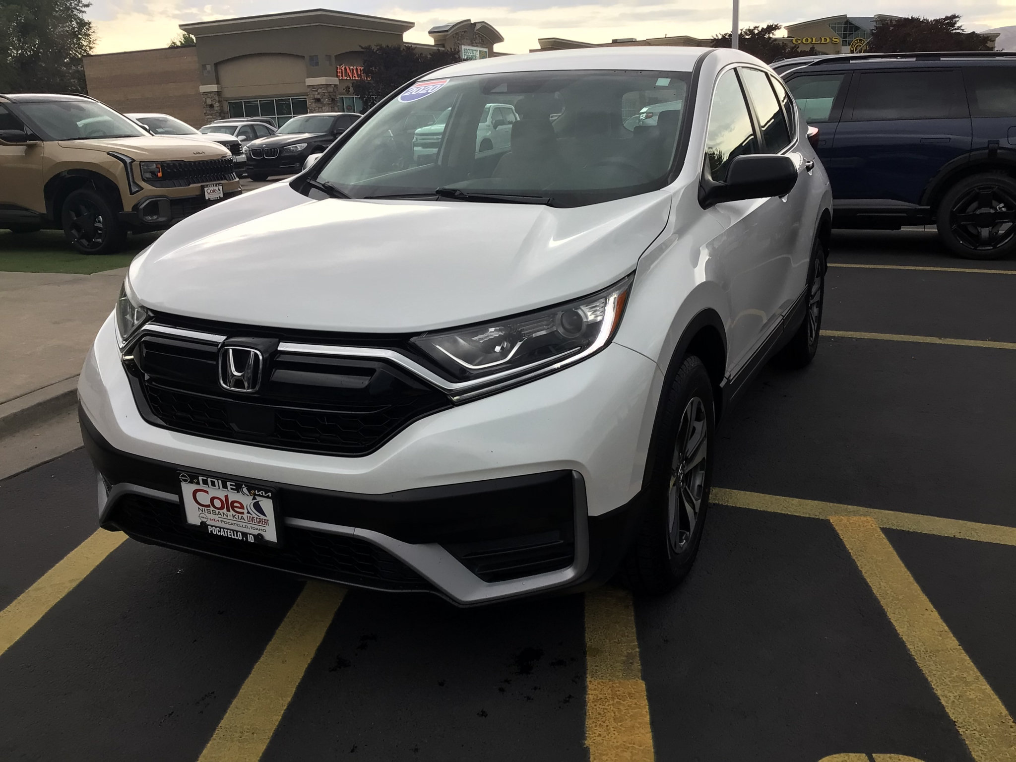 Used 2020 Honda CR-V LX image 2