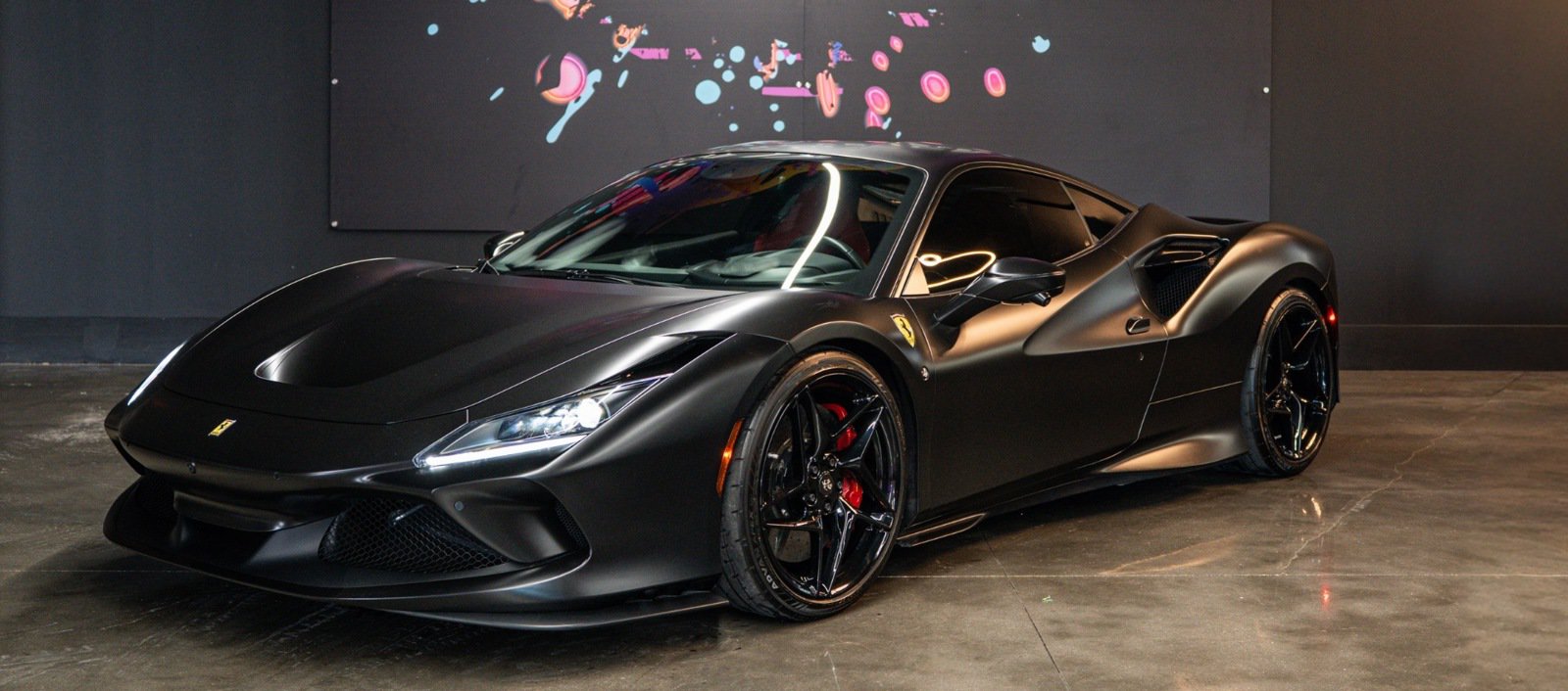 Used 2020 Ferrari F8 Tributo RWD image 2
