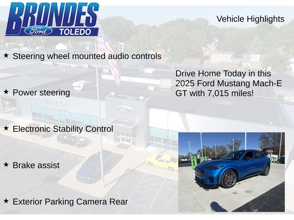 Used 2025 Ford Mustang Mach-E GT AWD/4WD image 12