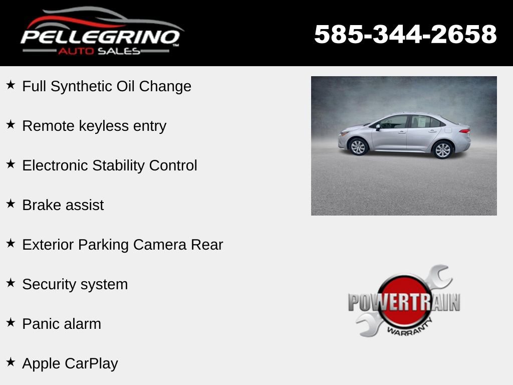 Used 2020 Toyota Corolla LE image 4