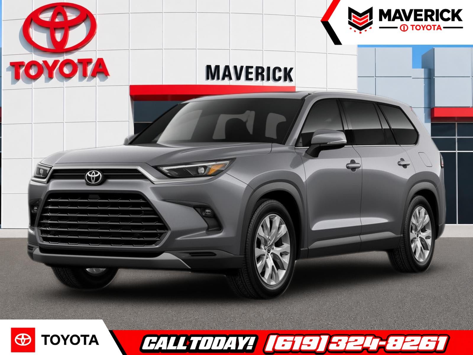New 2026 Toyota Grand Highlander FWD