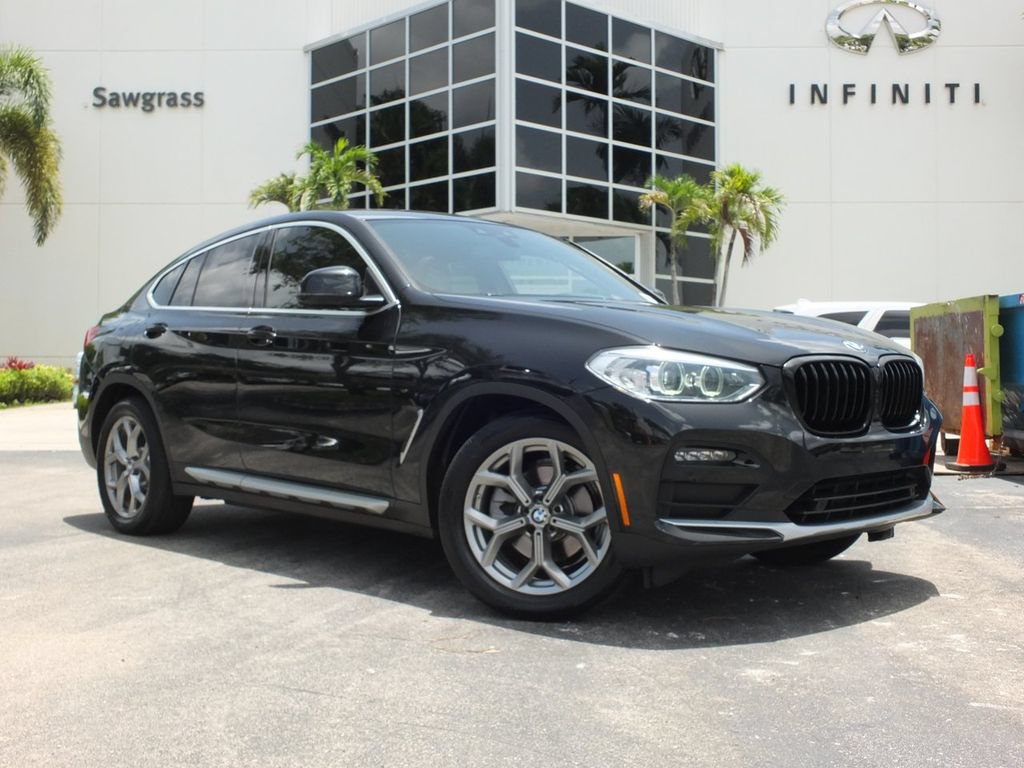 Used 2021 BMW X4 xDrive30i w/ Convenience Package 3