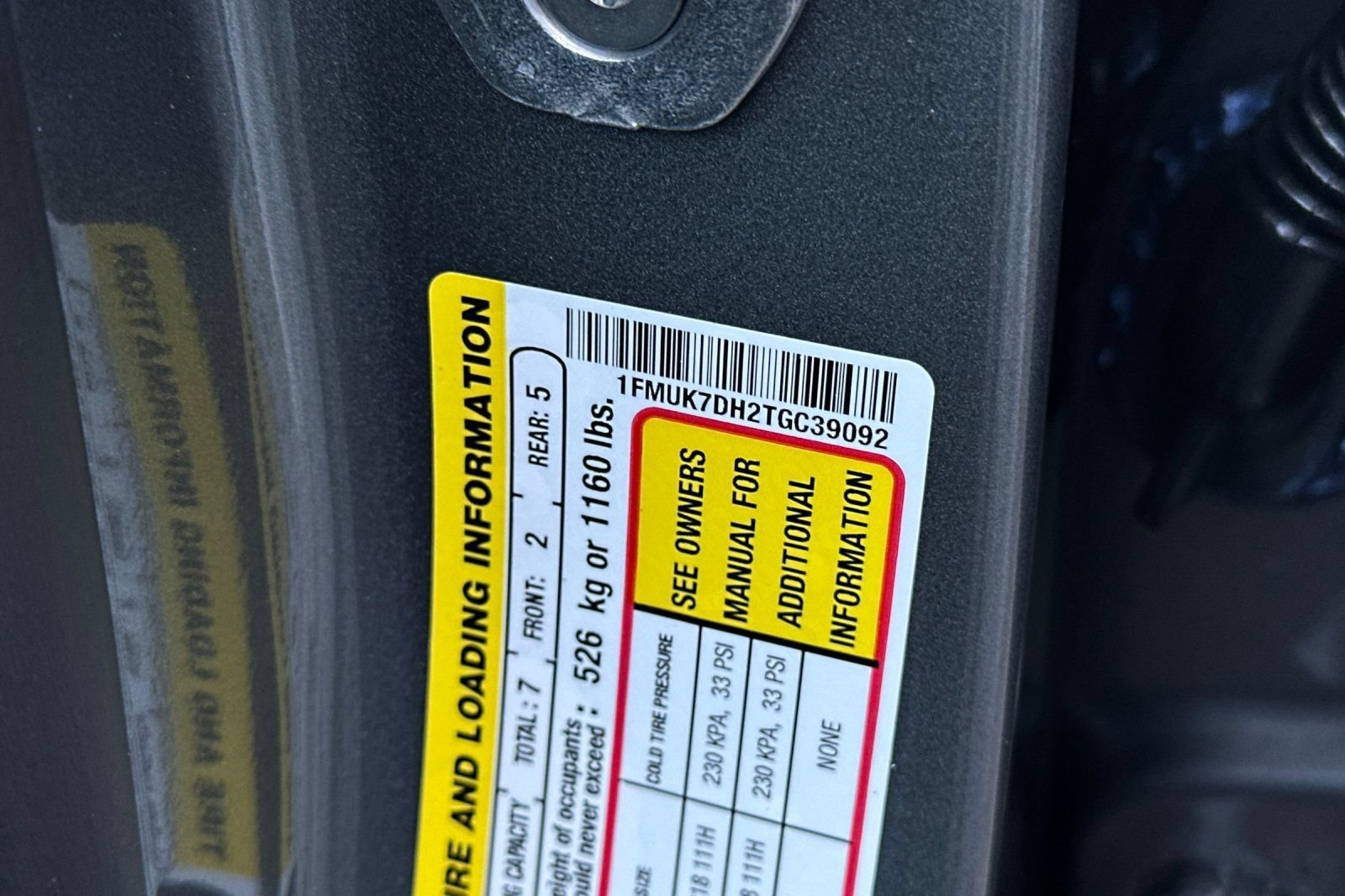 New 2026 Ford Explorer Active w/ Active Comfort Package RWD image 28