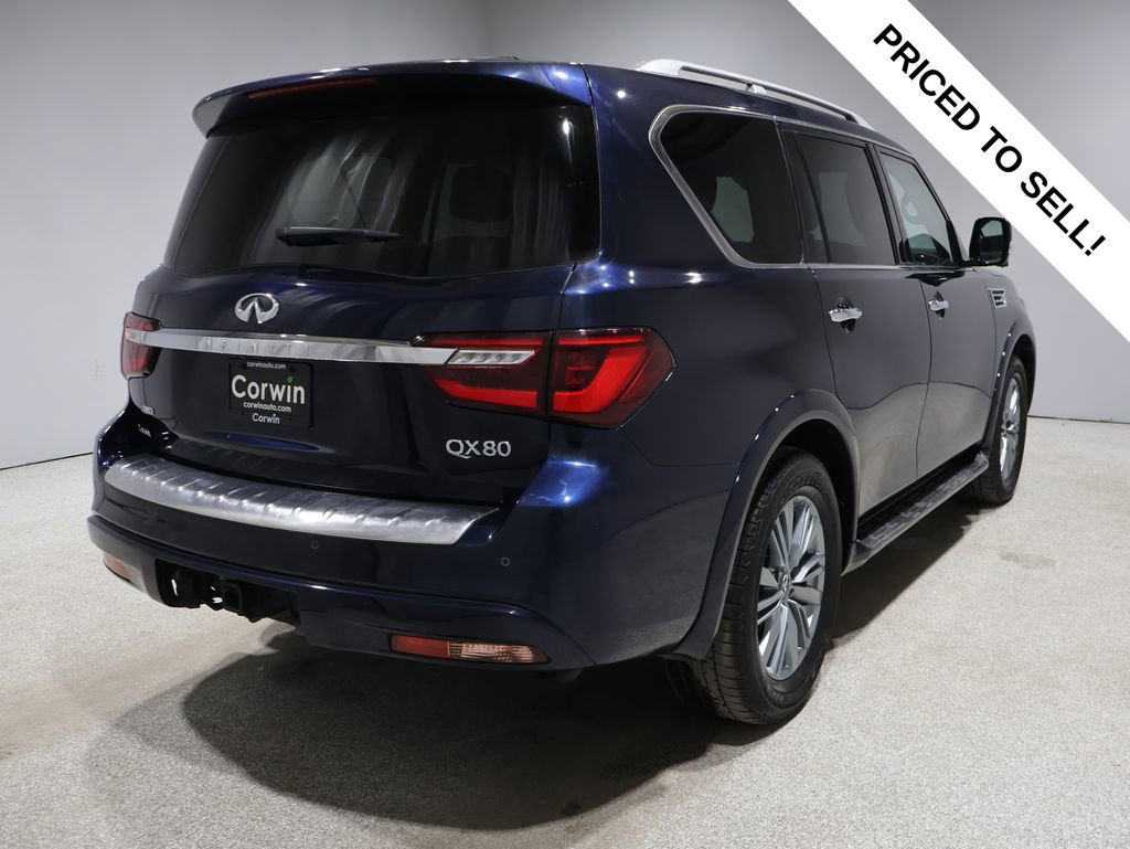 Used 2024 INFINITI QX80 Luxe video 2