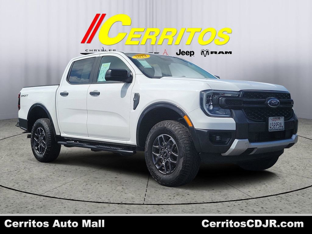 Used 2024 Ford Ranger XLT w/ Equipment Group 301A High