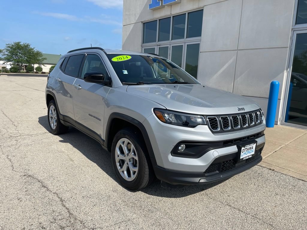 Used 2024 Jeep Compass Latitude