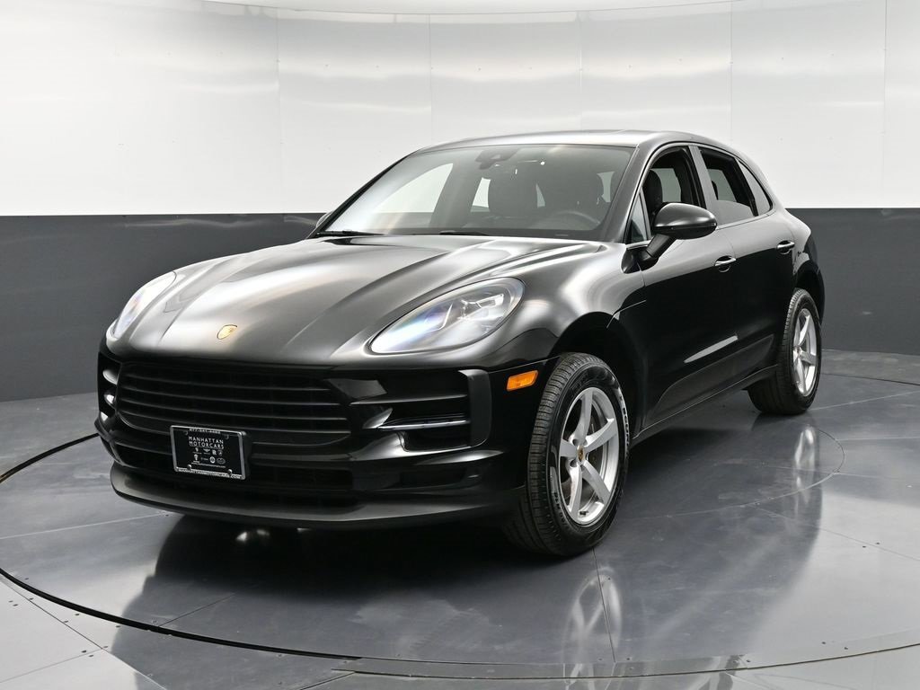 Certified 2021 Porsche Macan