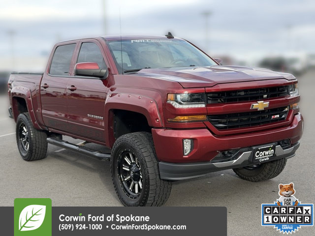 Used 2016 Chevrolet Silverado 1500 LT w/ All Star Edition