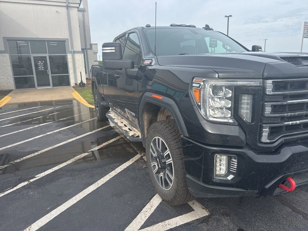 Used 2022 GMC Sierra 2500 AT4 w/ Gooseneck/5TH Wheel Package AWD/4WD image 3