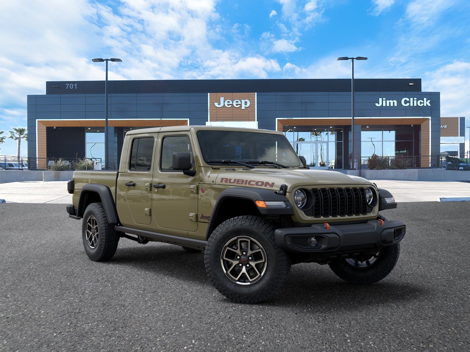 New 2026 Jeep Gladiator Rubicon w/ Steel Power Dome Hood Package AWD/4WD image 5