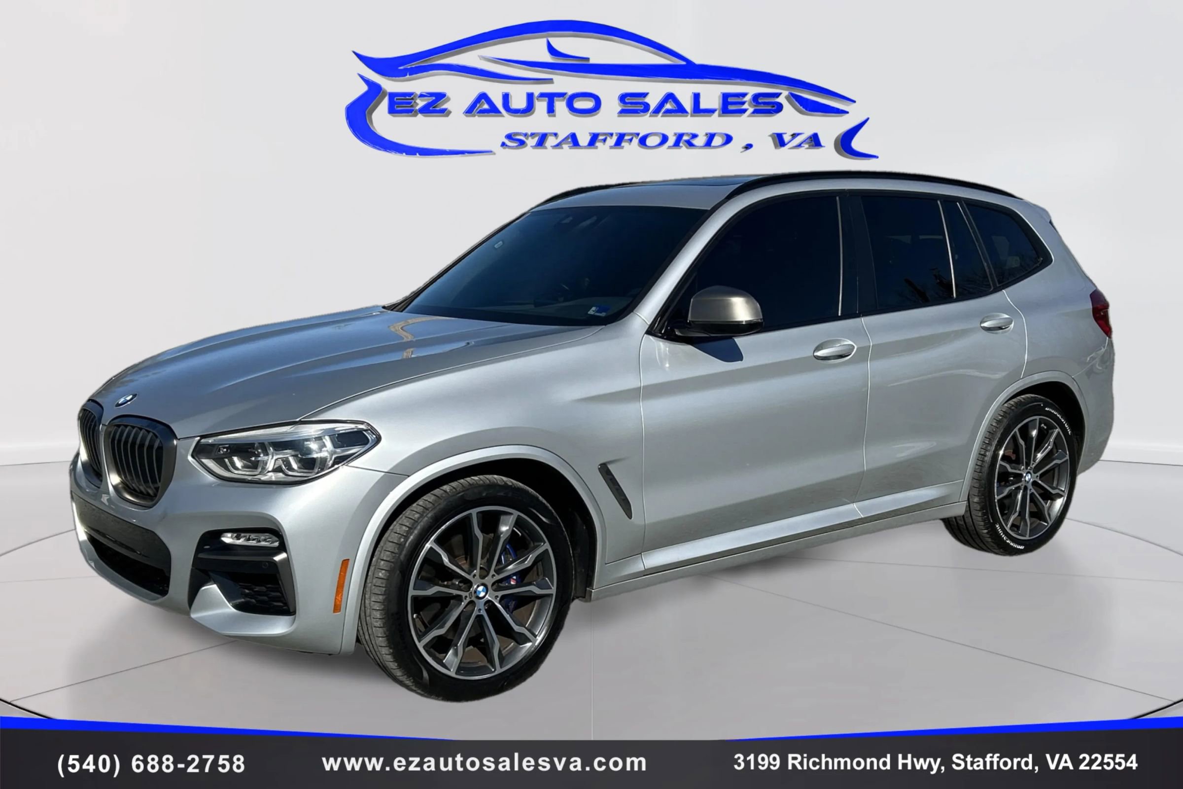 Used 2019 BMW X3 M40i w/ Premium Package image 8