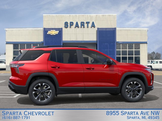 New 2027 Chevrolet Equinox RS w/ Safety and Technology Package AWD/4WD image 5
