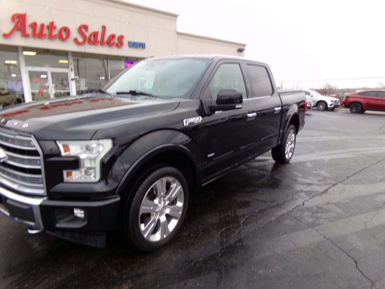 Used 2017 Ford F150 Limited w/ Trailer Tow Package AWD/4WD image 35