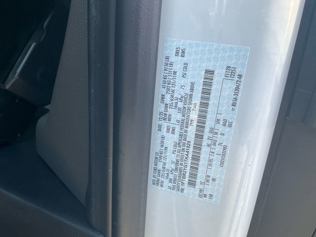 New 2026 Ford Transit 250 Low Roof AWD image 16