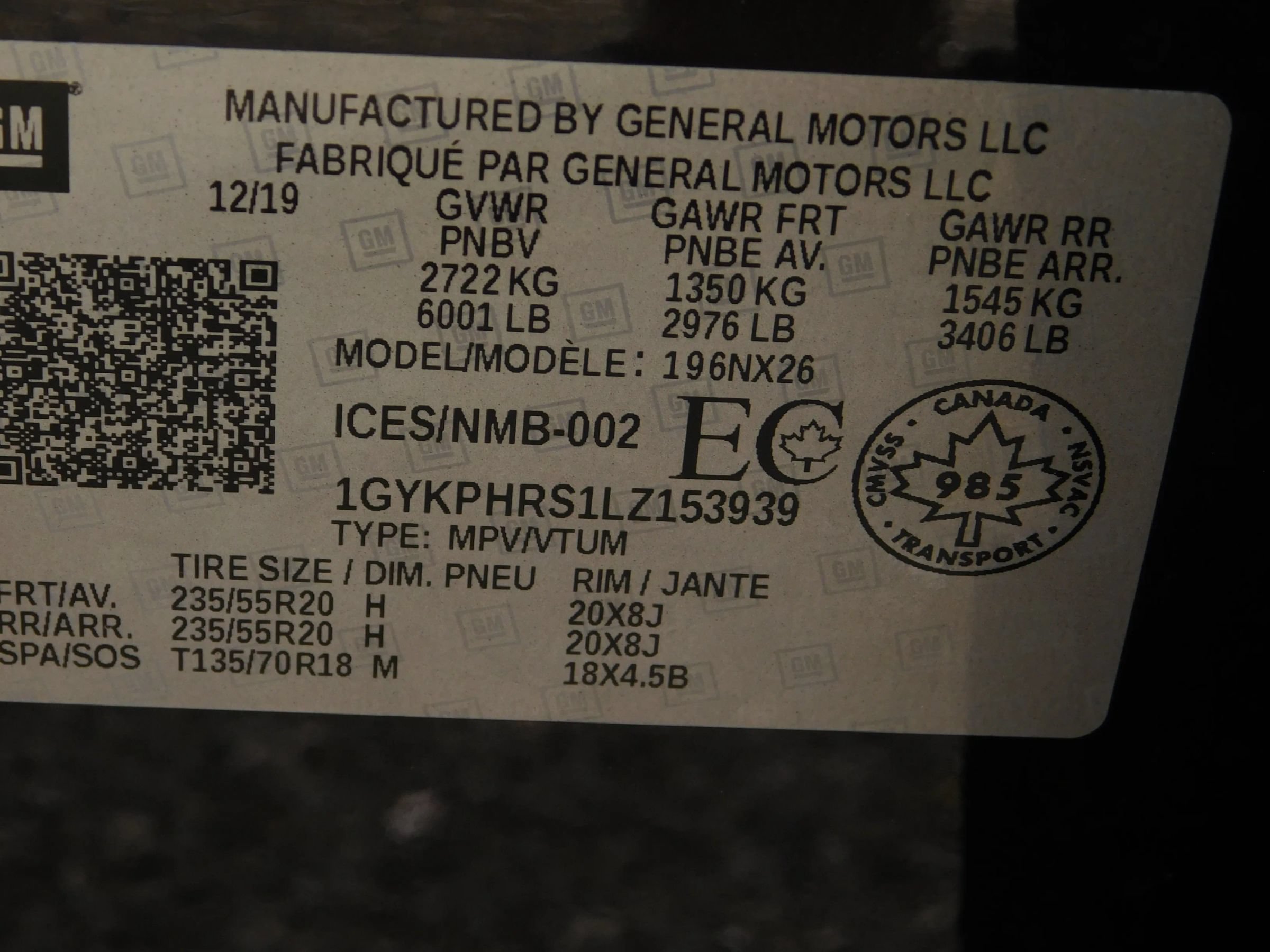 Used 2020 Cadillac XT6 Sport w/ Platinum Package AWD/4WD image 29