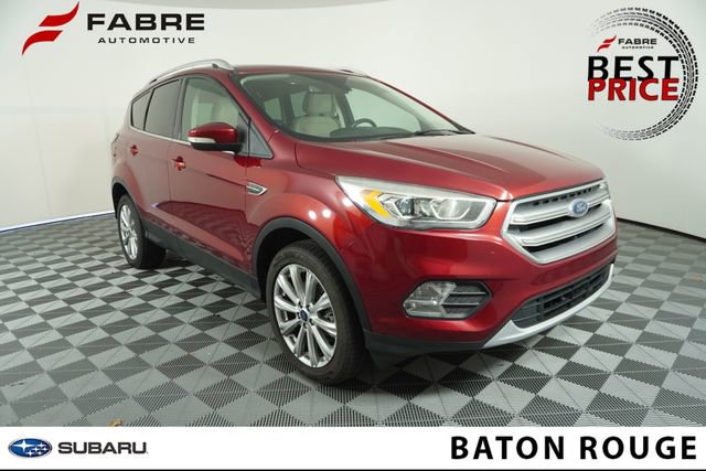 Used 2017 Ford Escape Titanium