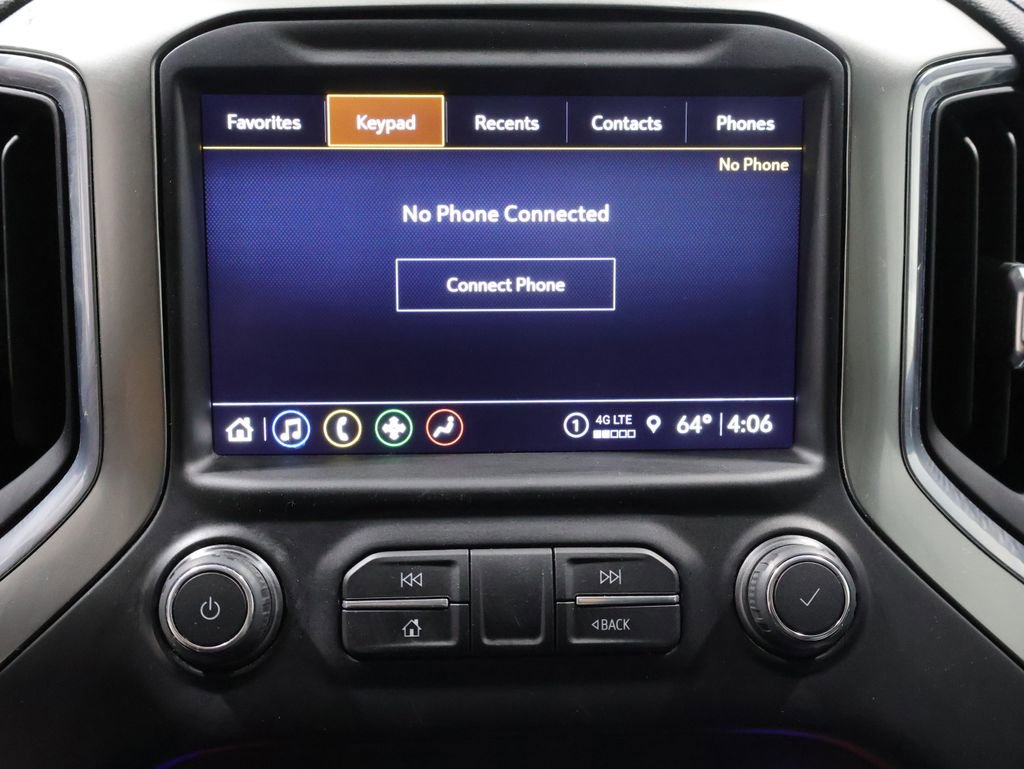 Used 2021 Chevrolet Silverado 1500 LT Trail Boss w/ Convenience Package II AWD/4WD image 32