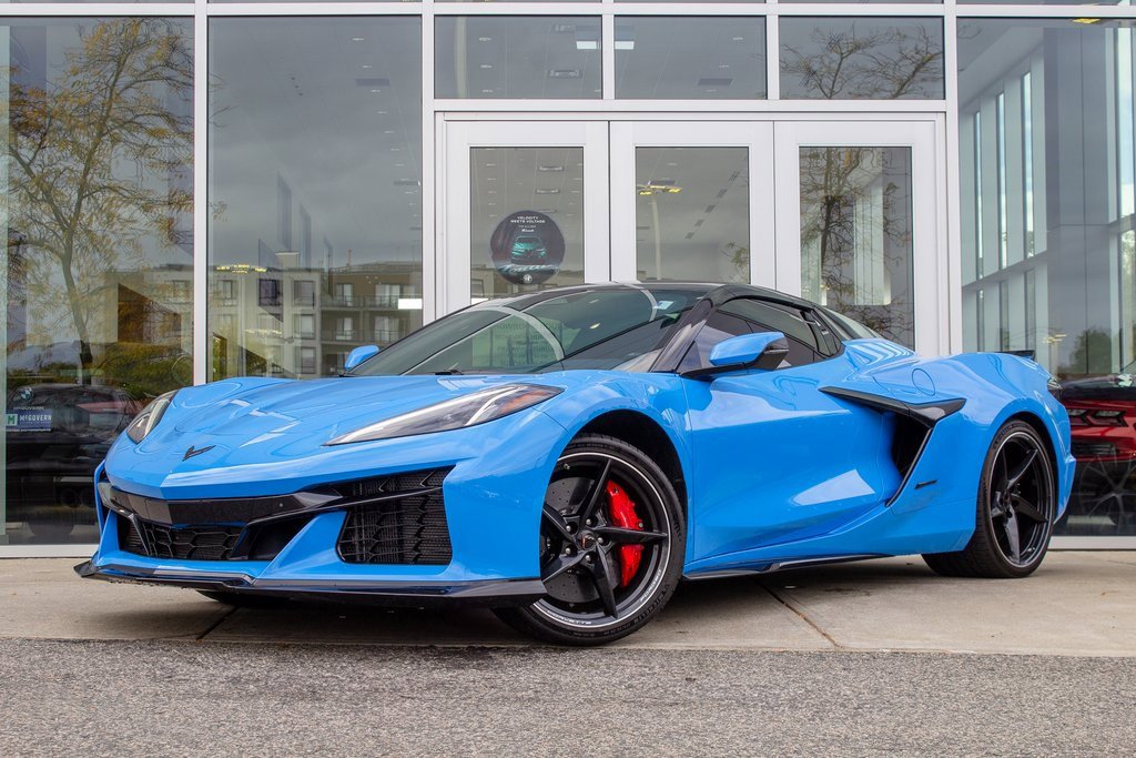 Used 2024 Chevrolet Corvette E-Ray w/ Stealth Interior Trim Package