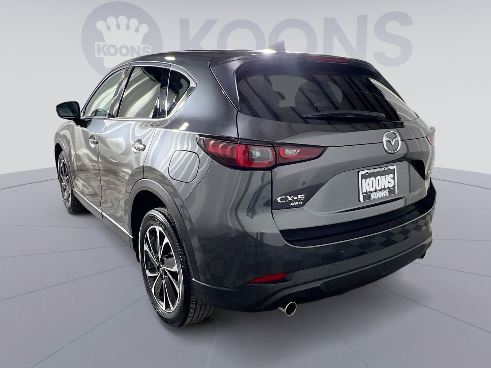 Used 2023 MAZDA CX-5 AWD 2.5 S w/ Premium Plus Pkg image 4