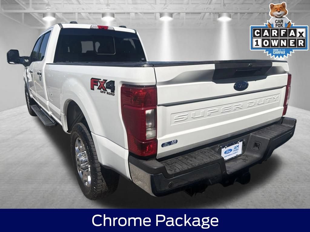 Used 2021 Ford F350 Lariat w/ Lariat Ultimate Package AWD/4WD image 4