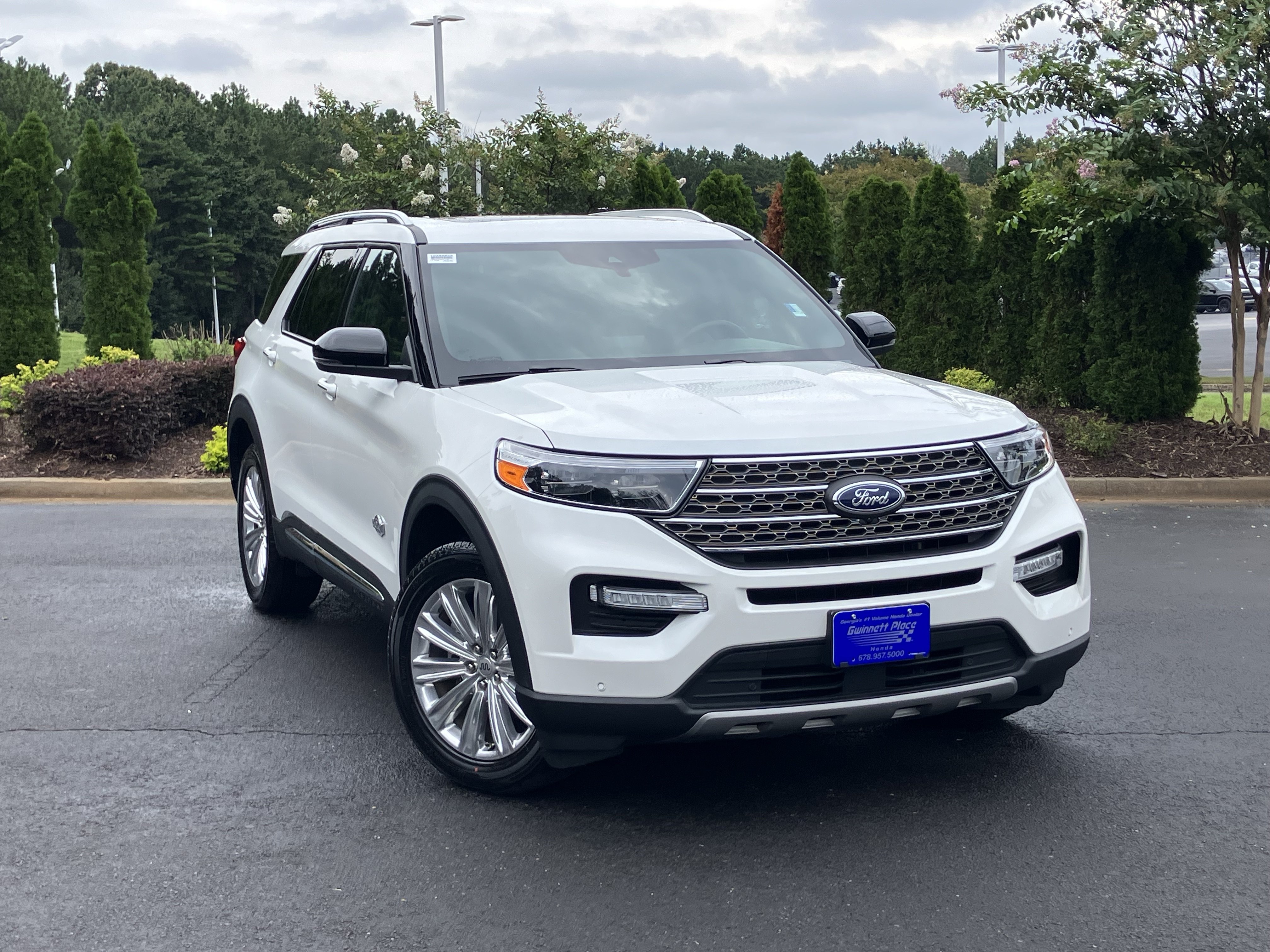 Used 2024 Ford Explorer King Ranch w/ Technology Package AWD/4WD video 2