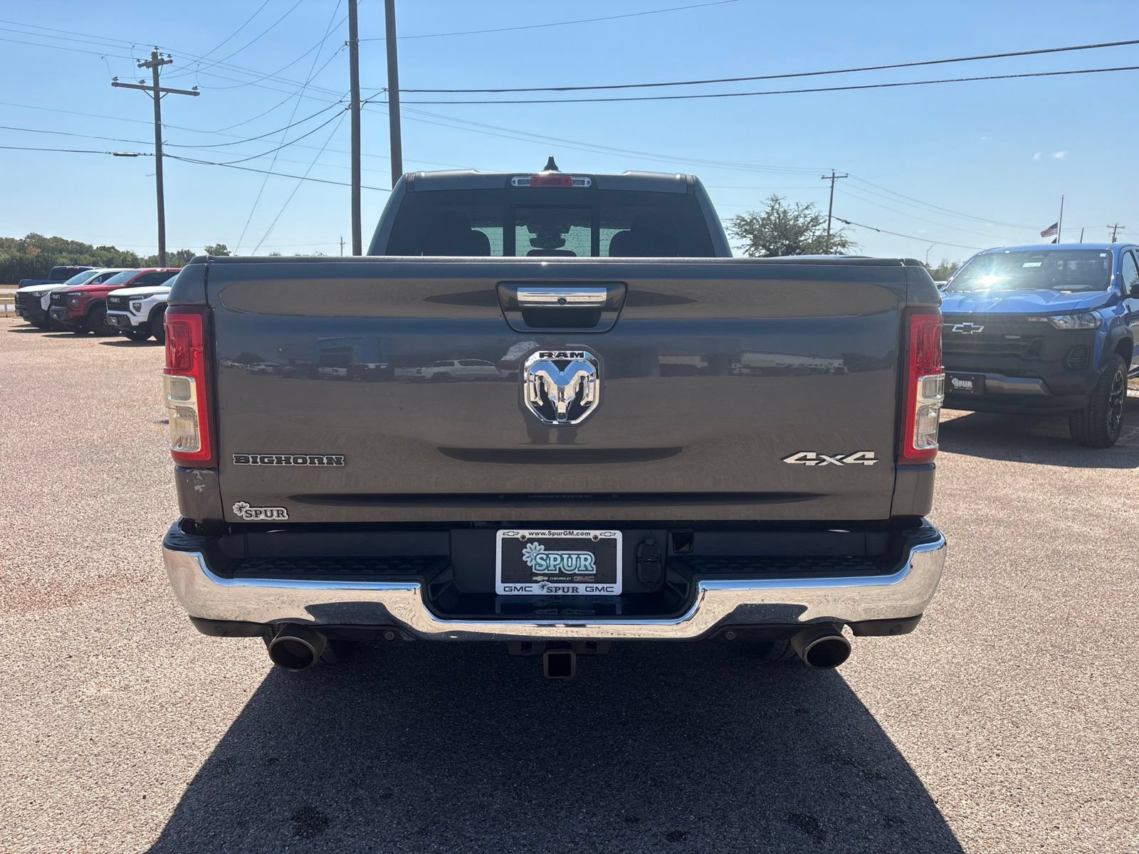 Used 2020 RAM 1500 Big Horn AWD/4WD image 4