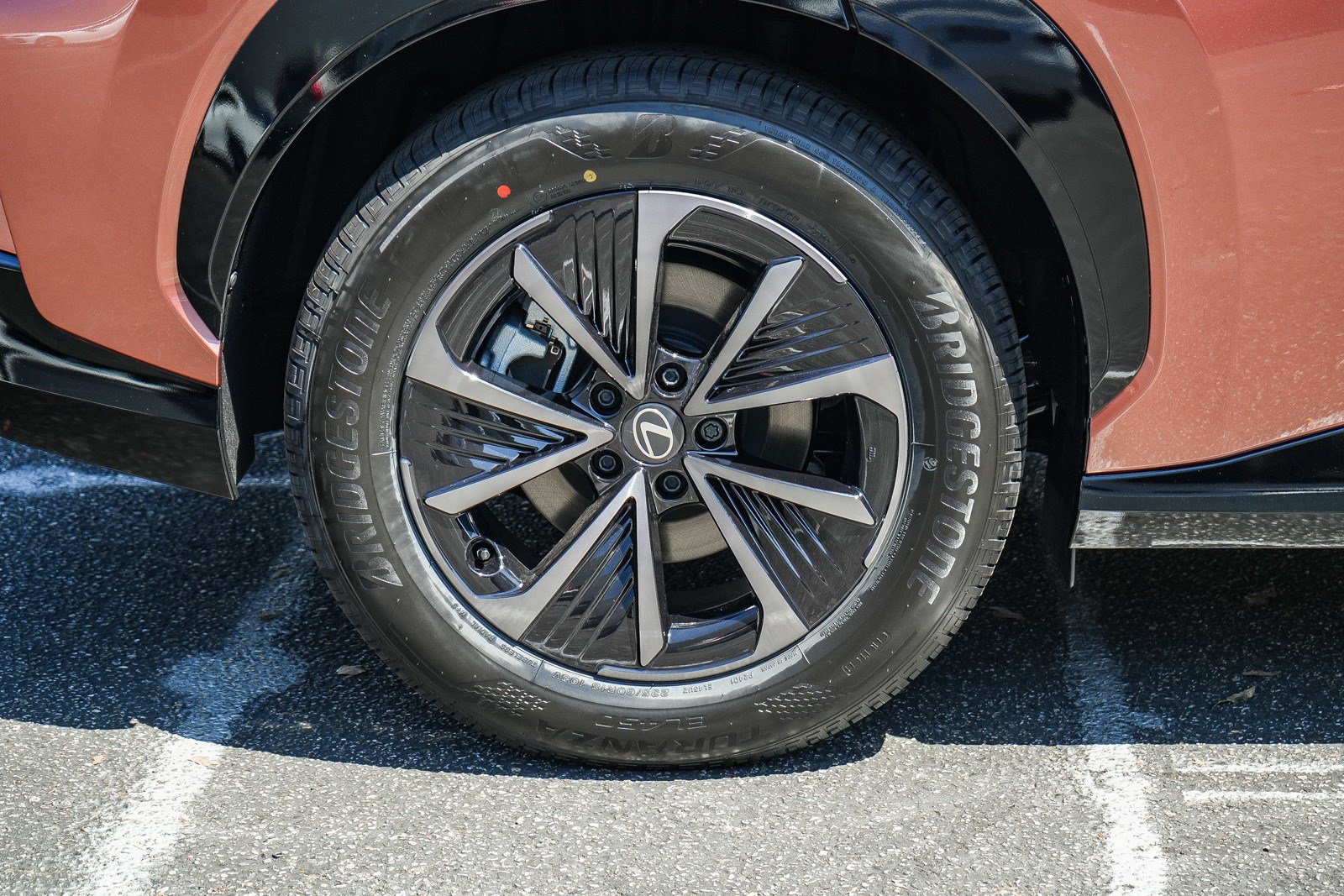 New 2026 Lexus RZ 350e 2WD w/ Accessory Package (Z2) image 11