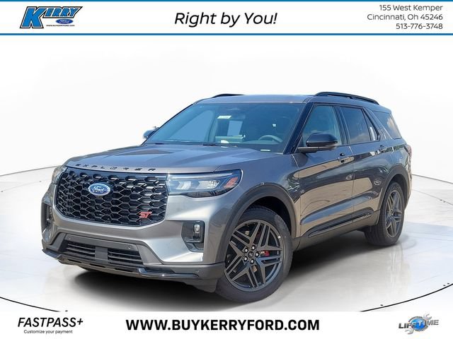 New 2026 Ford Explorer ST w/ Sun And Sound Package