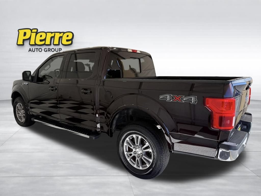 Used 2020 Ford F150 Lariat w/ Trailer Tow Package AWD/4WD video 2