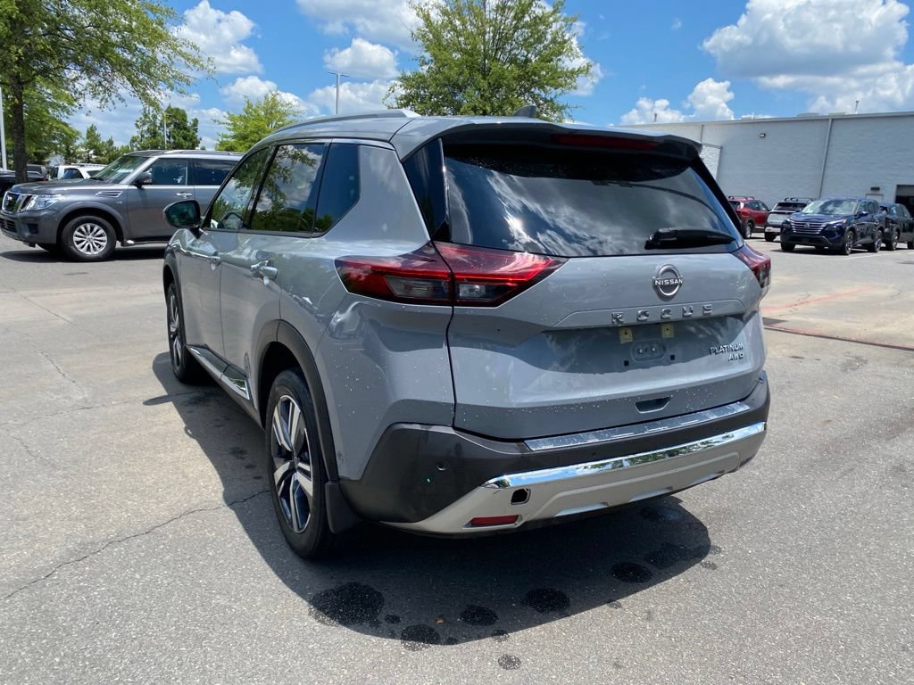 Certified 2023 Nissan Rogue Platinum w/ Platinum Premium Package AWD/4WD image 6