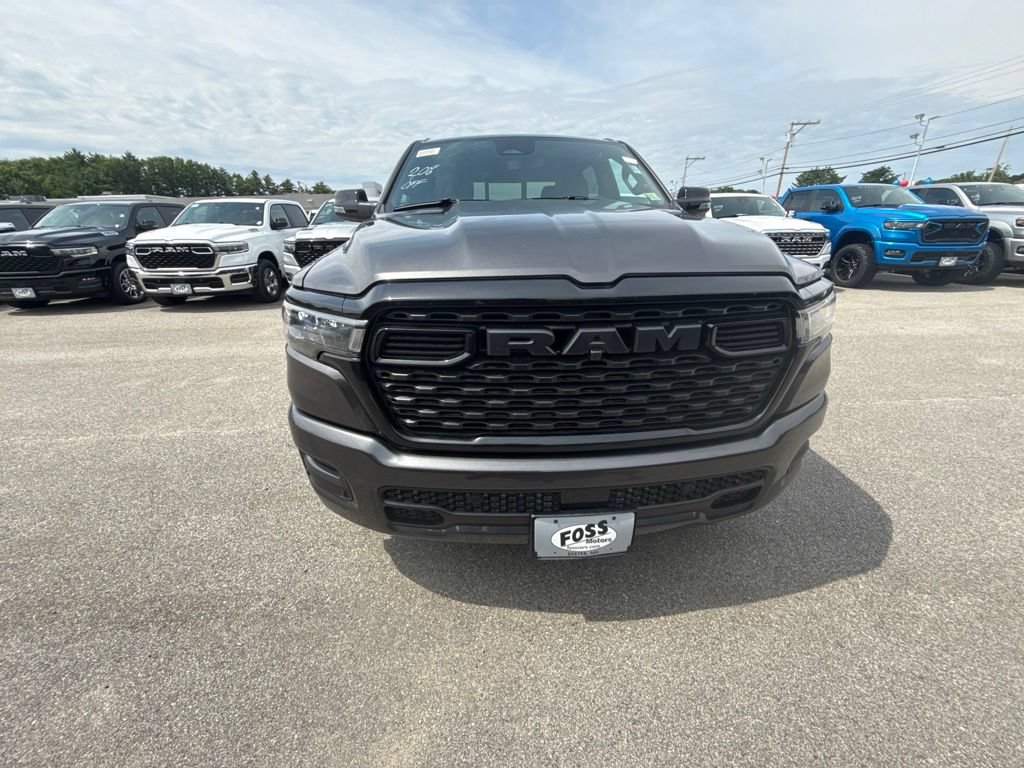 New 2026 RAM 1500 Big Horn w/ Night Edition AWD/4WD image 8