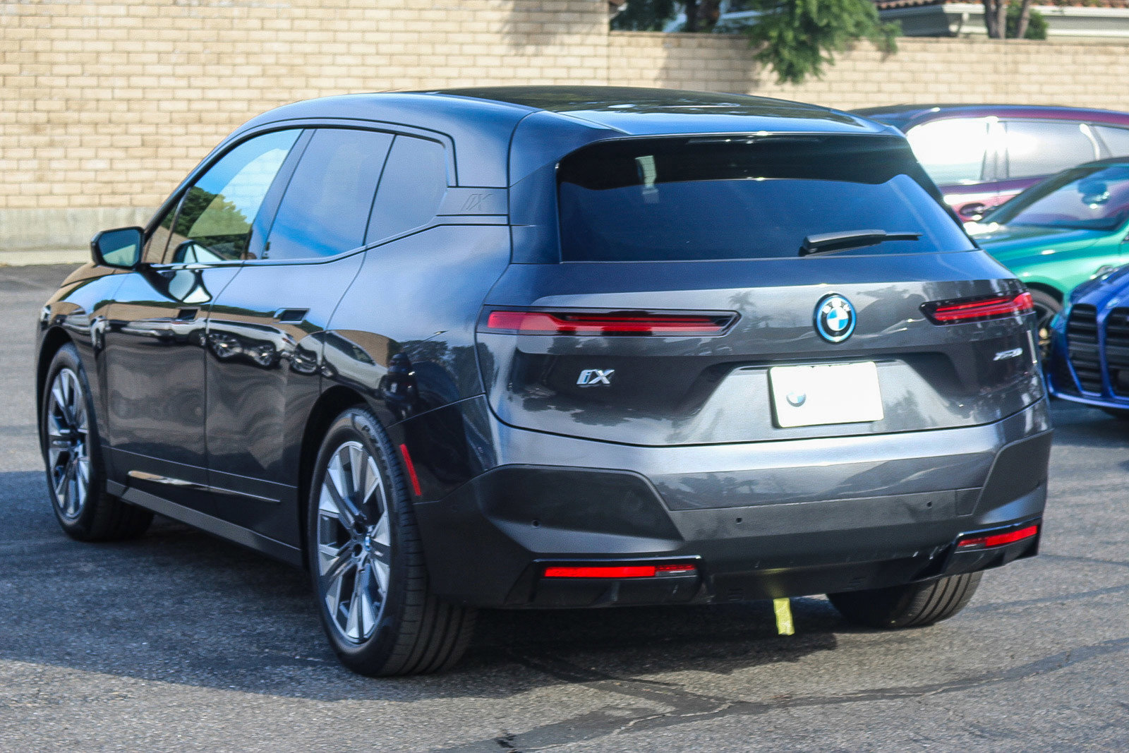 Certified 2023 BMW iX xDrive50 w/ Premium Package image 3